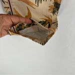 Anthropologie ‎ Chino Stretch Relaxed Fit Pants Tropical Floral Print 25 Petite Photo 4