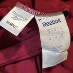 Reebok  Pink Maroon Sleeveless Racerback Tank Top Athletic Small Photo 3