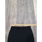 SKIMS ‎ Fits Everybody Skirt Knee Length Onyx Black Pencil Stretchy Solid XS Photo 5