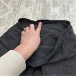 Roxy Outdoor Active Energy Heathered Graphite Grey Scrunch Capri Leggings Sz L Photo 8