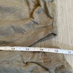 Bobi Revolve Cutout Detail Short Sleeves Mini Dress - basil green size Small Photo 10