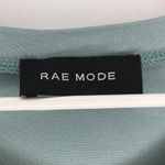 RAE MODE Dusty Blue V Neck Short Sleeve Shirt Small Photo 7