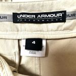 Under Armour  khaki performance cropped pants Photo 6