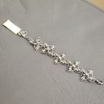 Ted Baker ππ Silver Crystal Breeze Jeweled Bracelet NWT Photo 6