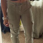 American Eagle  Outfitters Cargo Pants Green Photo 0