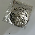 Fashion Jewelry Silver Aries Zodiac Hoops Photo 9