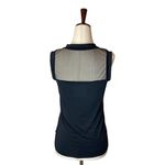 Touch By Alyssa Milano Active Black Sleeveless‎ Angels Baseball Tank Top Size S Photo 2