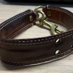 Coach  22″ Leather Shoulder Strap – Authentic – Antique Brass Hardware Photo 0