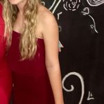 Lulus Wine Red Dress Photo 2