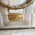 Fendi Authentic Embossed Kan U Bag in Nude Photo 11