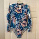 Beachsissi  Swim size L one piece brand new with tag zipper on the back Photo 0