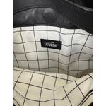 Kate Spade  Black and White Striped Crossbody Saturday Bag Photo 7