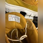 Timberland Mustard High-Top Boots with White Soles Photo 5