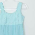 Lululemon Womens Run: Ta Ta Topper Tank Top Size 6 Aquamarine Running Workout Blue Photo 2