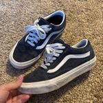 Vans  navy blue suede leather classic sneakers Photo 0