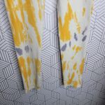 ZARA  High Waisted Ribbed Knit Tie Dye Leggings Photo 5