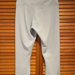 Nike  Women’s One Dri-Fit High Waisted Light Blue Cropped Leggings Sz M NWT Photo 3