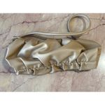 8 Other Reasons Puff Shoulder Bag in Khaki One Size New Womens Faux Leather Photo 5