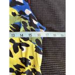 Ronni Nicole Multi Color Leopard Tank/Fit Flare Dress Size Small Sleeveless Photo 4