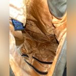 Kathy Van Zeeland Studded Olive Green/Gold Speckled Y2k Messenger Crossbody Bag Photo 13