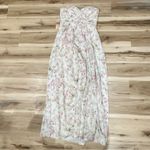 Christina Wu  Blush Bouquet Floral Dress Bridesmaid Prom Women’s 14 Photo 1