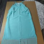 BCBGeneration  Seafoam POSEIDON Cocktail Dress S Coquette Girl Fairycore Retro Photo 2