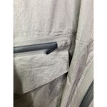 Lululemon Drizzle Down Lightweight Grey Full Zip Rain Jacket Women's Size 10 Photo 4