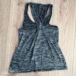 Rag and Bone  Heather Gray Twist Racerback Tank Top Photo 5