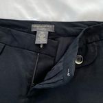 Banana Republic  Lined‎ Black Linen Pants Size 0 Photo 3