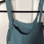 Teal Sleeveless romper with Pockets emery rose medium Blue Photo 2