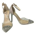 Betsey Johnson Women's Ginger Rhinestone Pumps Size 6 Photo 5