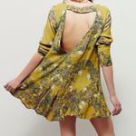 Free People FP Floral Moss Tree Swing Tunic Photo 2