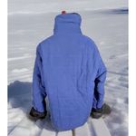 Avalanche  Women's Medium Jacket OCEAN BLUE Faux Fur Lined Winter Outdoor Photo 2