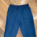 Vintage Denim Embroidered Pant Set Size Medium Blue Photo 8