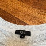 Rails Marlo Gray Leopard Zip Sweatshirt large Photo 12