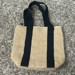 Wacoal Jute & Cotton Double Strap Tote No Inside Wristlet Pouch Photo 2
