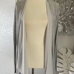 Vera Wang Simply Vera  Gray Sweater Photo 0