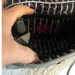 Betsey Johnson Betsy Johnson Pale Gray Blue Crossbody Quilted Hearts and animal print s… Photo 7