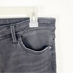 Sam Edelman The Stiletto Skinny High Rise Exposed Button Fly Frayed Hem Jeans 33 Photo 4