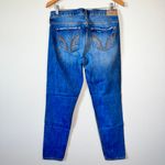 Hollister Medium Wash Distressed Boyfriend Jeans Photo 4