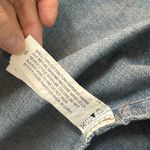 Stoosh  Vintage Denim Shirt Jacket Shacket Size Small Acid Wash Photo 5
