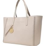 See By Chloe See by Chloé Tilda Leather Braided Tote In Cement Beige Photo 3