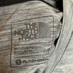 The North Face Shirt Women’s Small Gray Flash Dry Short Sleeve Pullover Photo 2