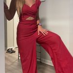 Urban Outfitters  Burgundy Jumpsuit  Photo 3