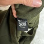 Premise NWT  Dress Hunter Green with Gold Trim Sz 4 Photo 5