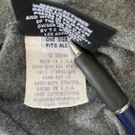 Elle women OS 100% cotton tank top dress/swim cover grey Photo 6