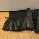 Prada  Black Leather Moonboots Photo 4