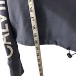 Light Blue Calvin Klein Designer CK Sweatshirt Top Athletic Crop Women’s Large! Photo 5