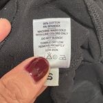 American Giant Black Hoodie Dress Size Small EUC Photo 6