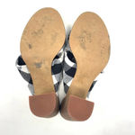 Madewell Alexandria Buffalo Plaid Mule Sandals in Black & White Size US 9 Photo 10